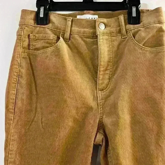 Loft corduroy pants size 6 - Picture 2 of 7